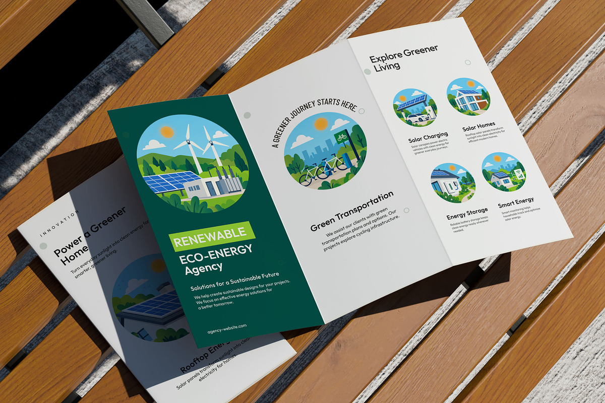 50 Sustainability Illustrations, an Education Illustration by Vectors Market (Photo 3 of 9)