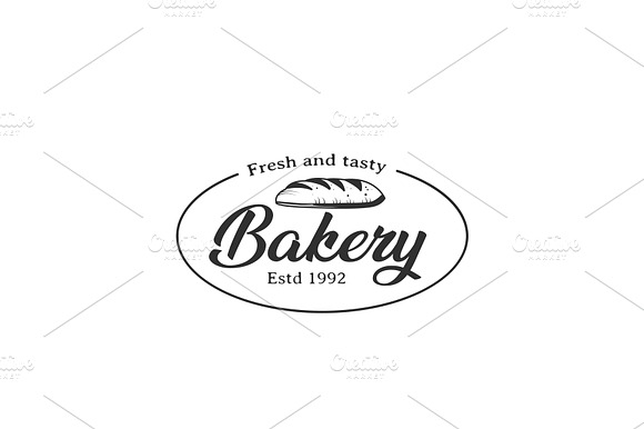 Bakery Cake Shop Logo Design preview 2