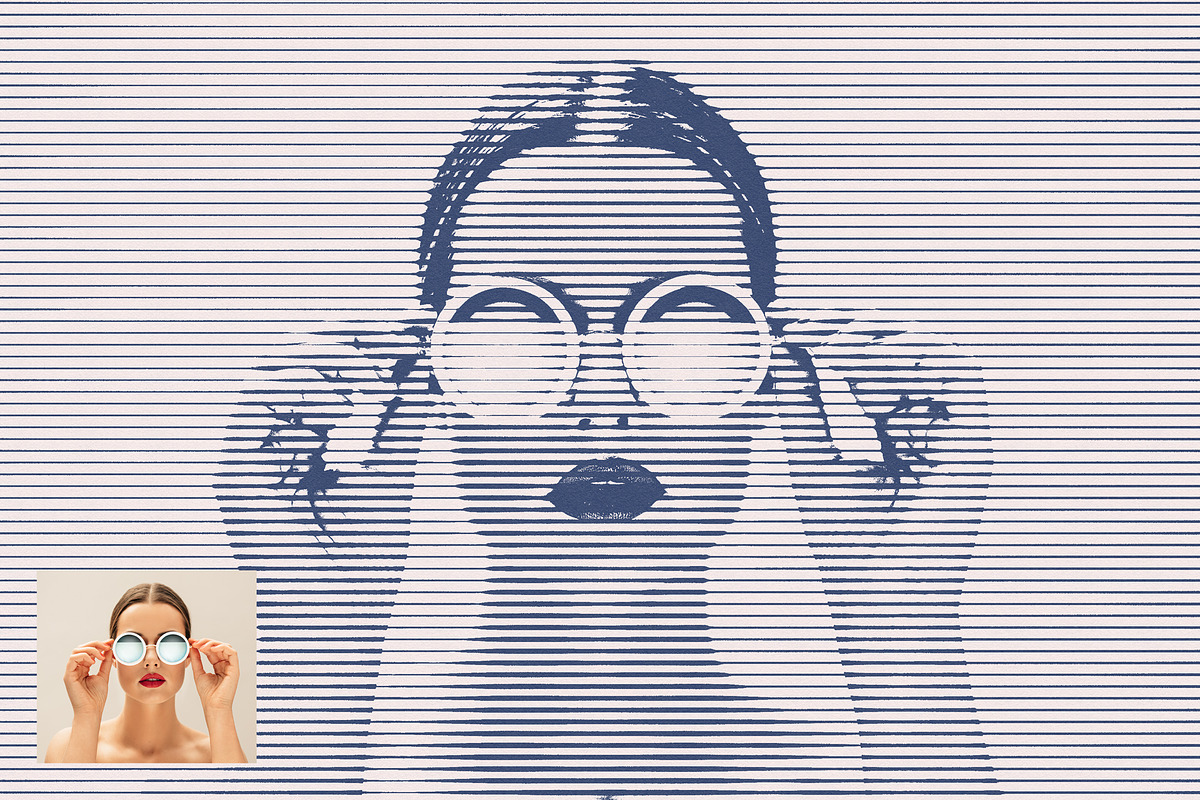 SALE - Halftone Photoshop Action, an Action Add-On by DuoFankaar (Photo 10 of 10)