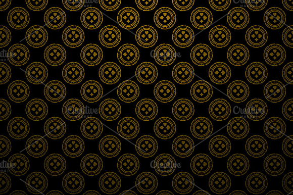 Gambling chips pattern preview 2
