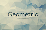 15 Geometric Backgrounds v2, a Texture Graphic by Zoomin Istanbul (Thumbnail 1 of 5)
