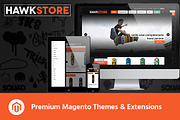 JM HawkStore - Magento Sport Theme, a Websites & App Template by UberTheme (Thumbnail 1 of 3)