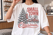 Retro Christmas design Png - Small, a Seasonal Illustration by Libby Wishes (Thumbnail 3 of 4)