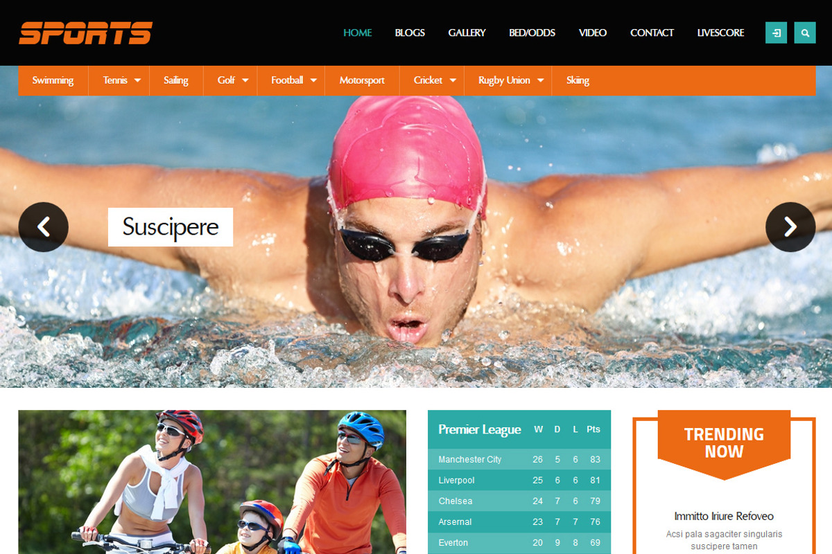 Magazine, a Websites & App Template by WeebPal Corp (Photo 1 of 5)