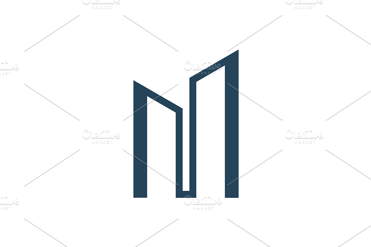 20 Logo Building Template Bundle, a Branding & Logo Template by Acongraphic (Photo 11 of 21)