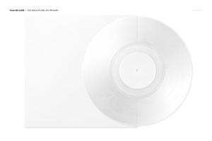 Blob Effect Vinyl Record Mockup