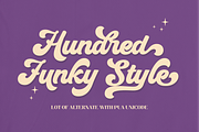 Mucky Script - Retro Groovy Font, a Script Font by Holyline Design (Thumbnail 2 of 14)