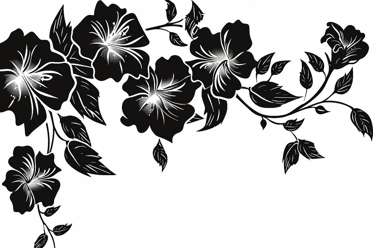 Floral Frame Border Laser Cut Bundle, a Graphic by Creativeshirt (Photo 10 of 11)