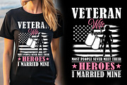 Veteran T-shirt Design, a Graphic by Crafts Bundle (Thumbnail 1 of 2)