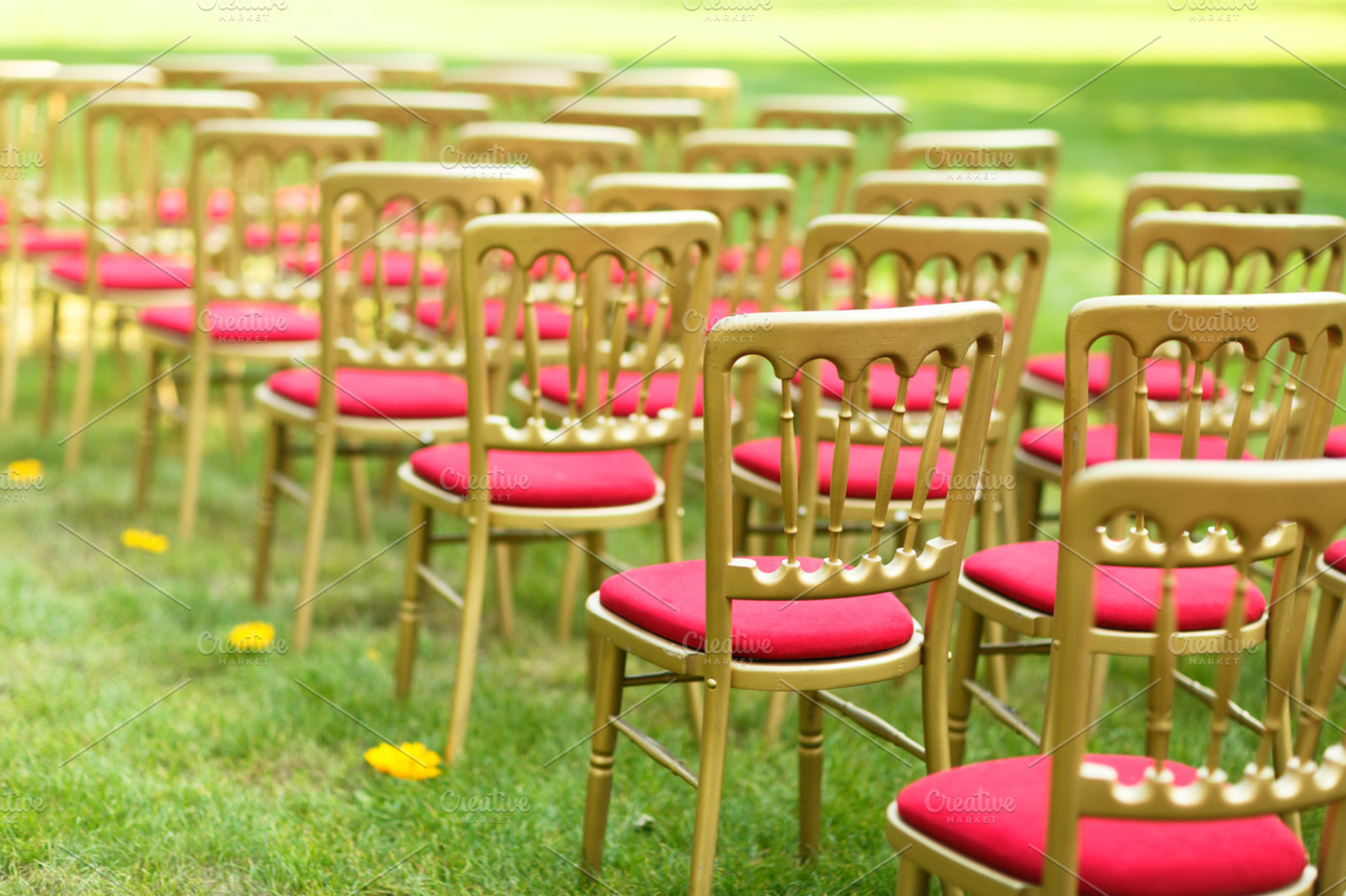 Rows of chairs, an Arts & Entertainment Photo by IvashStudio