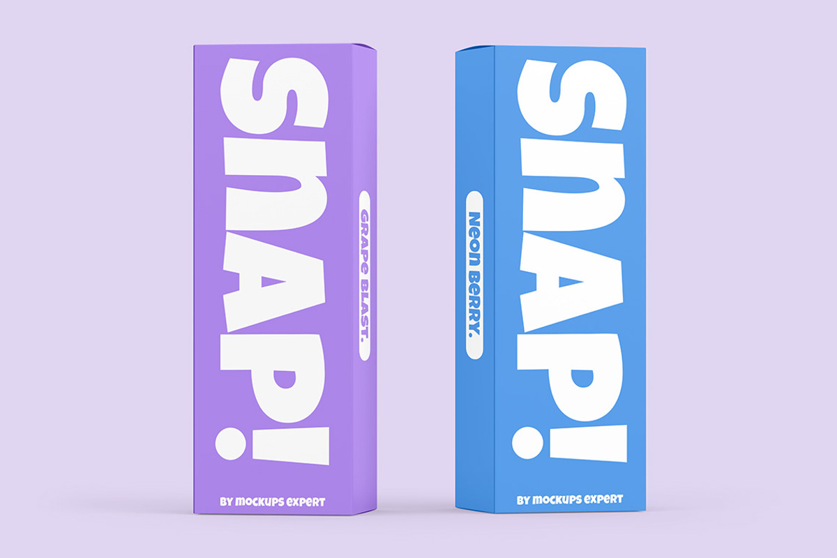 Box Packaging Mockups, a Mockup by Mockups Expert (Photo 3 of 5)
