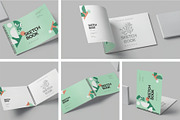 Landscape Spiral Sketch Book Mockups, a Product Mockup by megostudi0 (Thumbnail 1 of 7)
