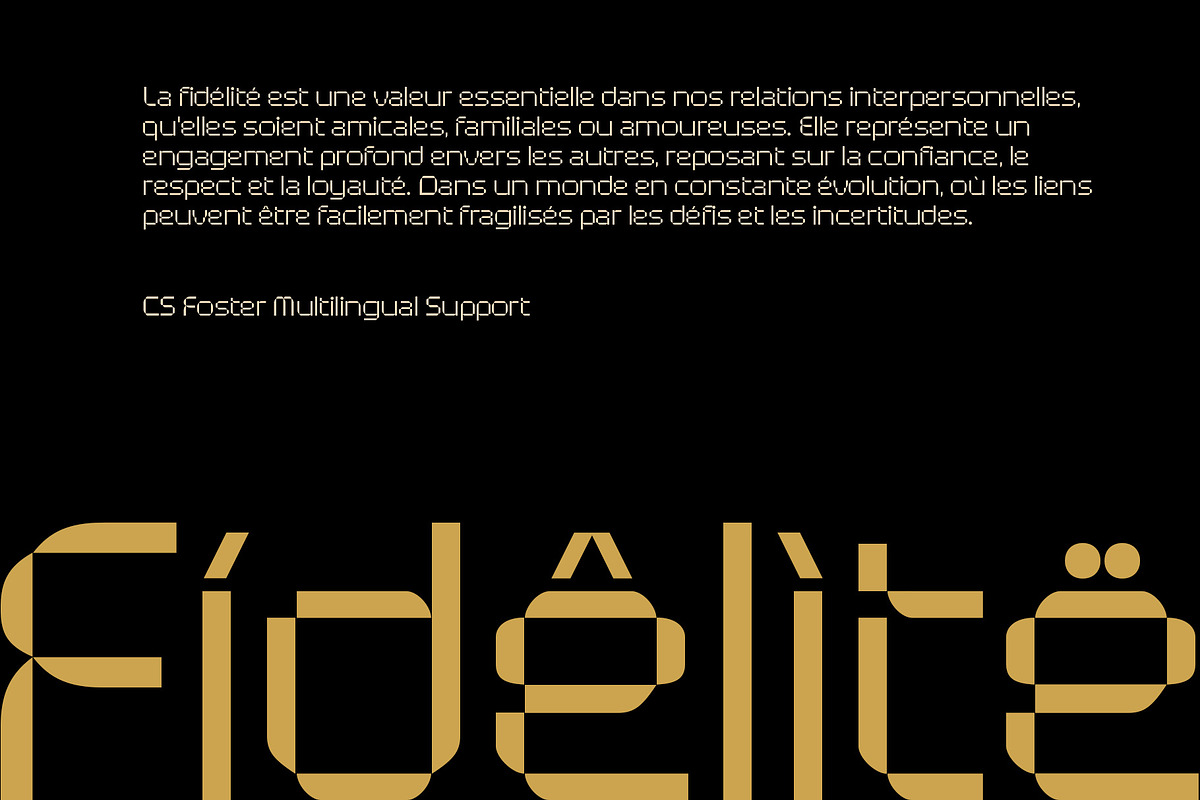 CS Foster – Pixel Font, a Sans Serif Font by Craft Supply Co. (Photo 6 of 8)
