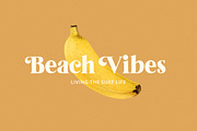 Tropical Garden font, a Serif Font by Davide Bassu (Thumbnail 7 of 15)