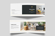 A4 Landscape Catalog Brochure Mockup, an Advertising Mockup by Compositing Studio (Thumbnail 12 of 20)