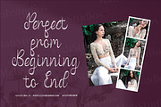 Vanadoora Script Fonts, a Script Font by mahstudios (Thumbnail 3 of 15)