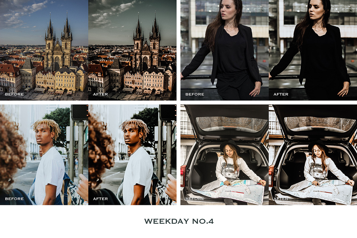 Weekday Lightroom Mobile Presets, a Preset Add-On by VEER (Photo 14 of 18)