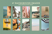 La Dolce Vita Collage Creator, an Object Graphic by Paper Flowers Studio (Thumbnail 9 of 14)