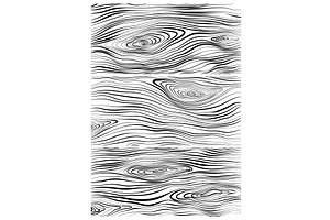 Wood texture. Clack wooden, an Object Illustration by Things for designers