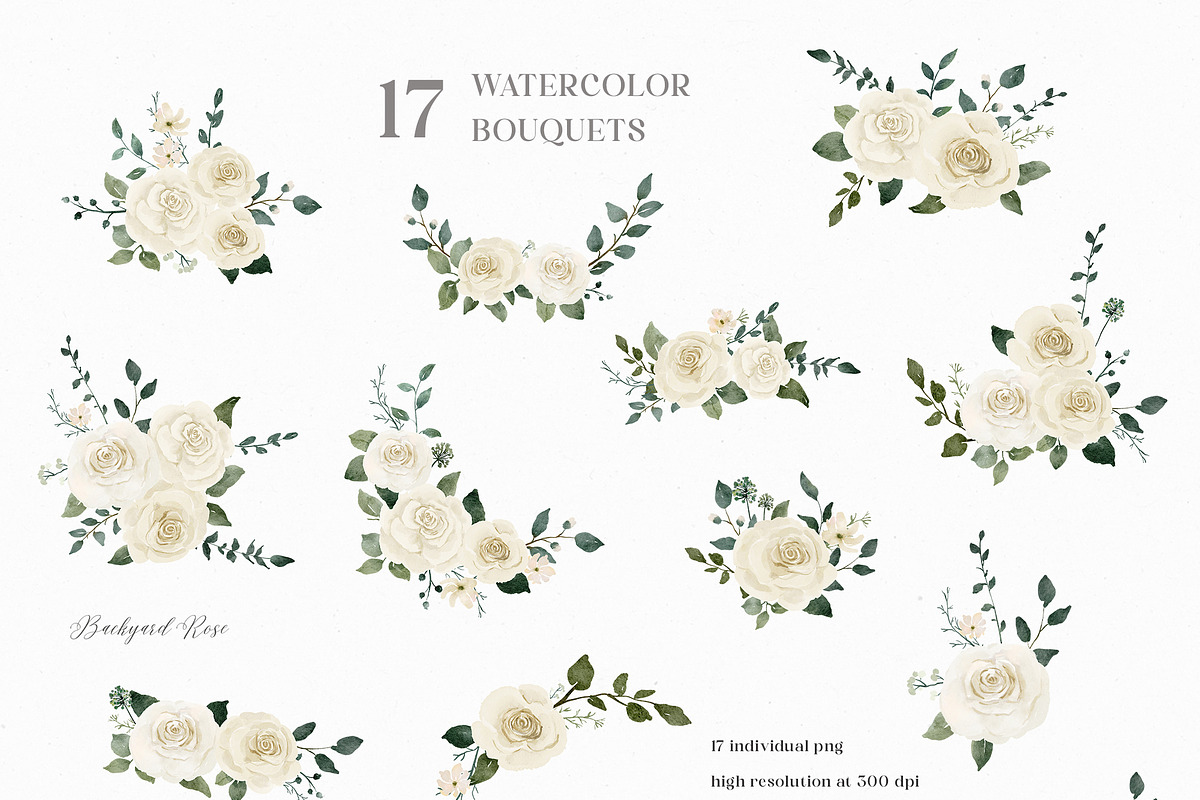 White & Gold Watercolor Pumpkins, a Texture Illustration by Backyard Rose (Photo 5 of 11)