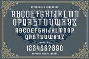 Bonwick Weaver - Victorian Font, a Blackletter Font by StringLabs (Thumbnail 5 of 7)