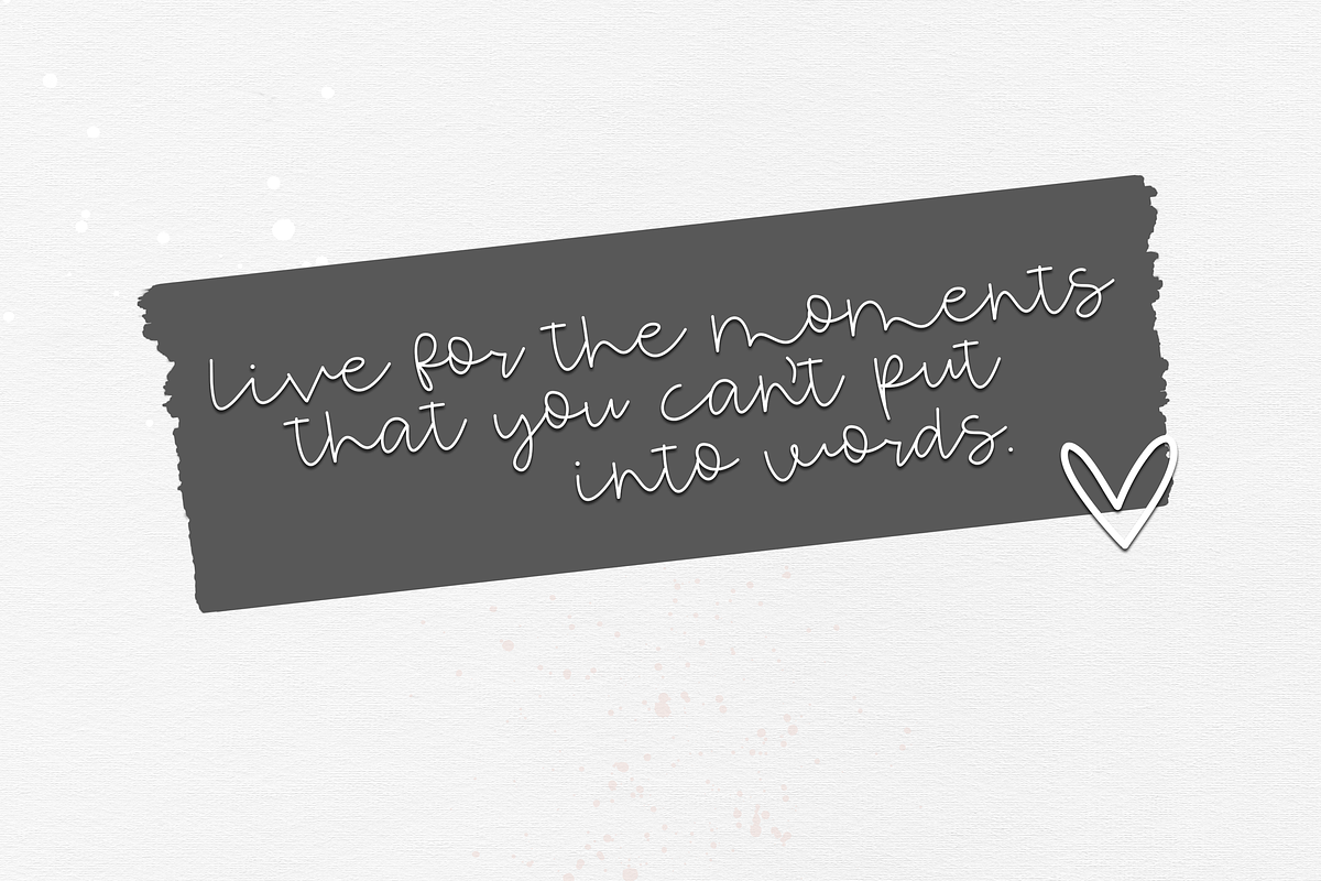 Frosting - Handwritten Script Font, a Script Font by KA Designs (Photo 10 of 11)