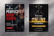 Galantic Sporty Font, a Sans Serif Font by RantautypeStudio (Thumbnail 5 of 13)