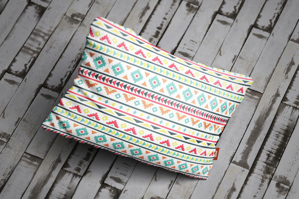 Long Pillow Mock-Up, an Apparel Mockup by MassDream (Photo 2 of 11)