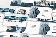 Harmony - Business Consultant, a Presentation Template by GraphauseProject (Thumbnail 4 of 6)