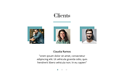 Easy living landing page for AdobeXD, an UI Kit Template by NeptuneDesign (Thumbnail 6 of 6)