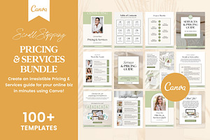 Pricing Guide Templates for Canva