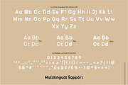Bosan, a Sans Serif Font by twinstd (Thumbnail 6 of 11)