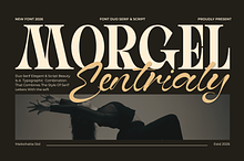 Morgel Eentrialy – Elegant Serif Duo