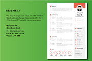 Resume, Creative CV Instant Download, a Resume Template by Blue Digital Studio (Thumbnail 2 of 2)