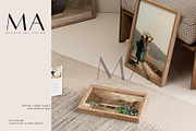 24 Vintage Frame Mockup Bundle, a Household Mockup by Mockup Art Atelier (Thumbnail 25 of 28)
