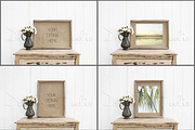 Frame Mockups Bundle, White Concept, a Print Template by HisariDS Mockup Design (Thumbnail 5 of 16)
