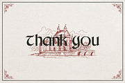 King Castle - Celtic Font, a Font by Typefactoryco (Thumbnail 9 of 10)