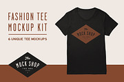 Fashion Tee Mockup Kit, a Shirt Mockup by The Mock Shop (Thumbnail 4 of 5)