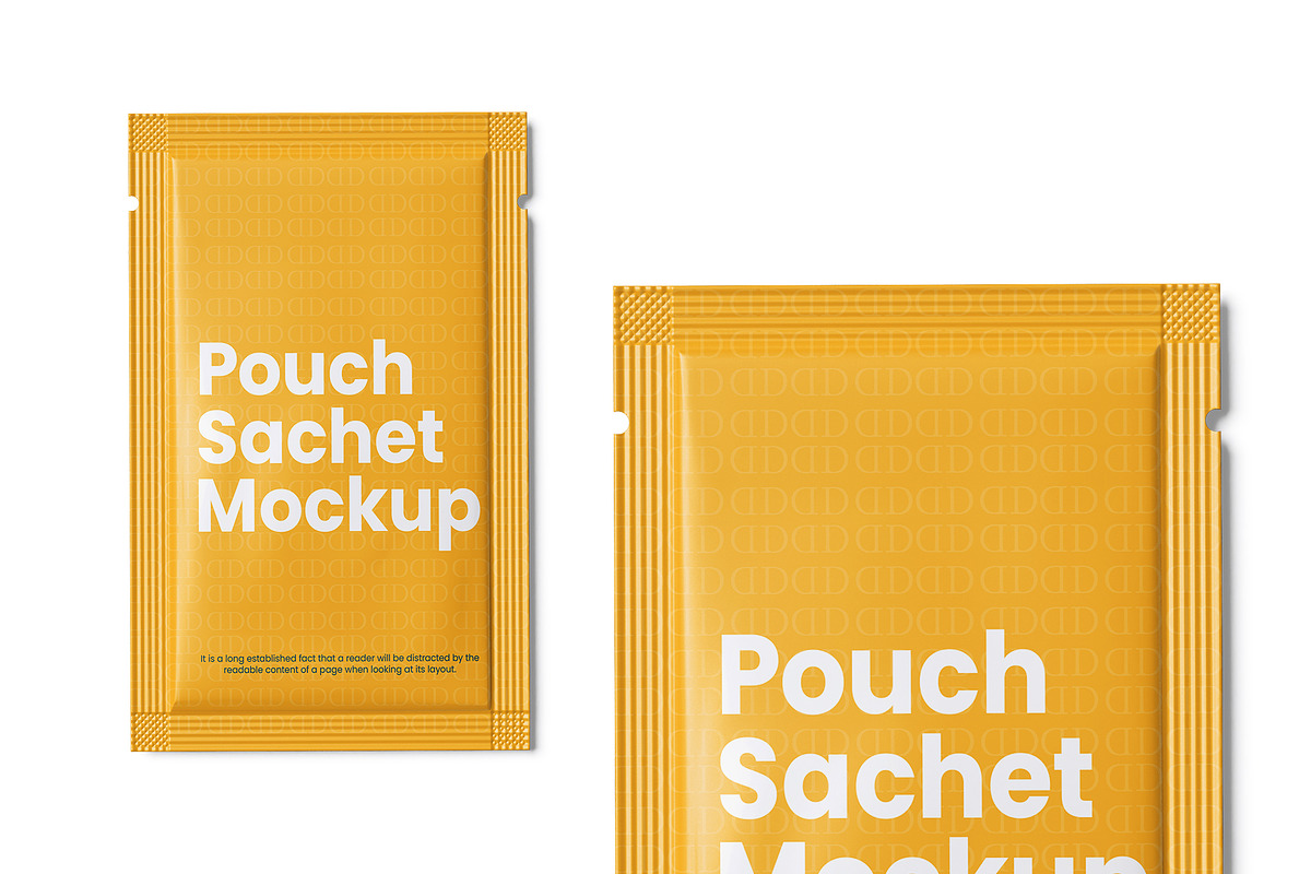 Pouch Sachet Mockup, a Product Mockup by Designbuys (Photo 3 of 3)