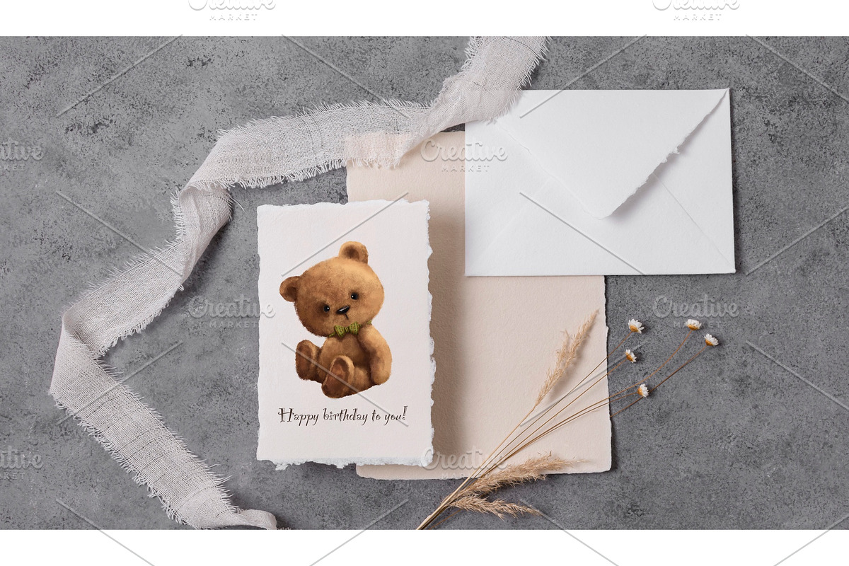 Teddy Bear, an Animal Illustration by sheincar (Photo 3 of 4)