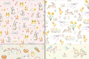 EASTER Seamless Pattern Bundle, a Pattern Graphic by AYAKA Studio Co. (Thumbnail 13 of 13)