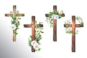 Catholic. Watercolor collection, an Object Illustration by Daria Ustiugova (Thumbnail 6 of 12)