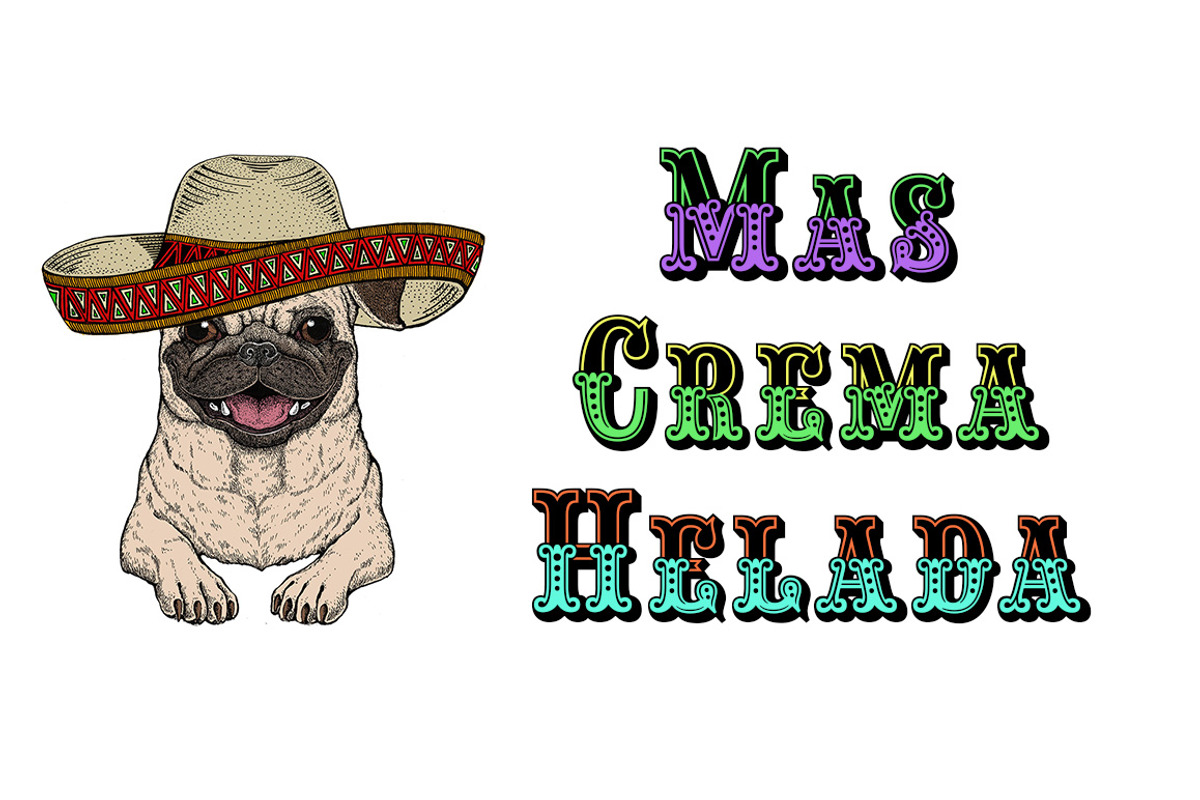 Ice Creamery SC, a Font by FontMesa (Photo 4 of 5)