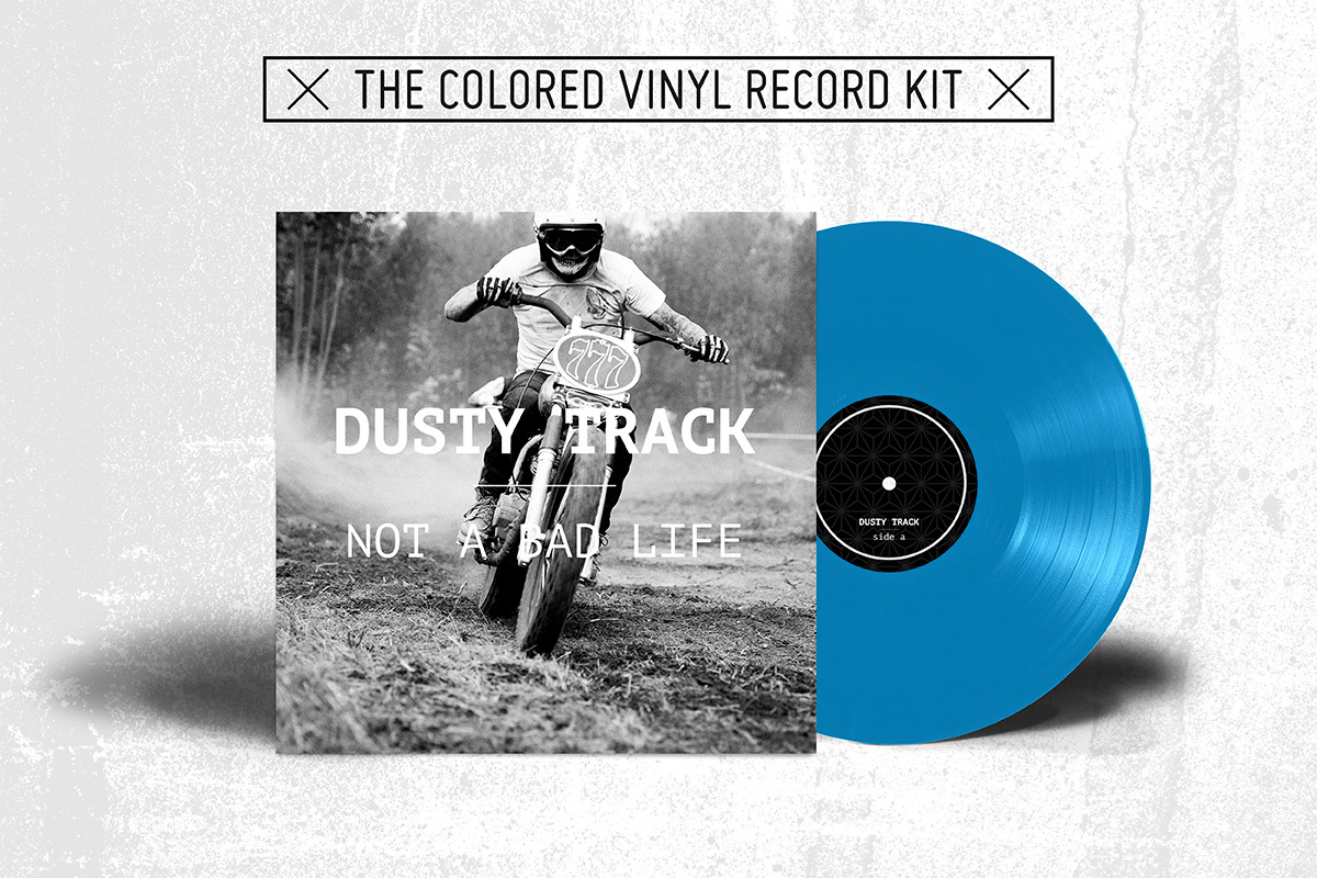 20 Colored Vinyl Records - Mockup, a Product Mockup by this is awsm (Photo 10 of 23)