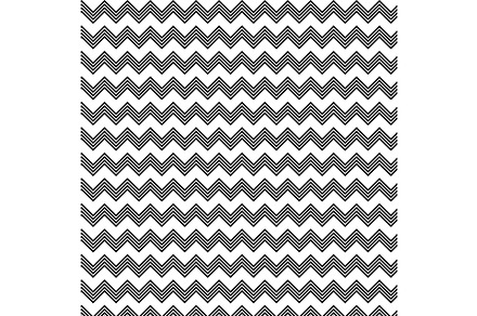 Geometric zig zag pattern