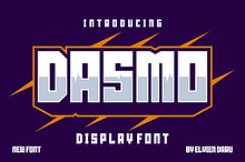 Dasmo - Bold Display Font