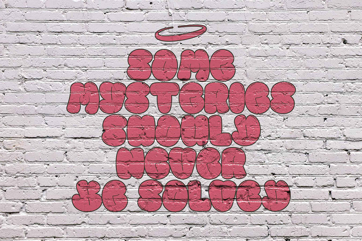 Dasnood - Graffiti Font, a Font by Flawless And Co (Photo 7 of 10)