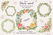 ROSE MOOD Frames, an Object Graphic by NGliory (Thumbnail 2 of 5)