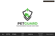 Pet guard logo/dog clinic, a Branding & Logo Template by kamalrawat_gd (Thumbnail 1 of 7)