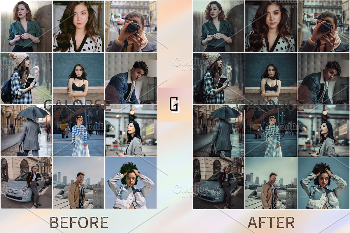 Lightroom Preset BLUE by GALOR6E, a Layer Style Add-On by GALOR6E PRESETS (Photo 2 of 2)